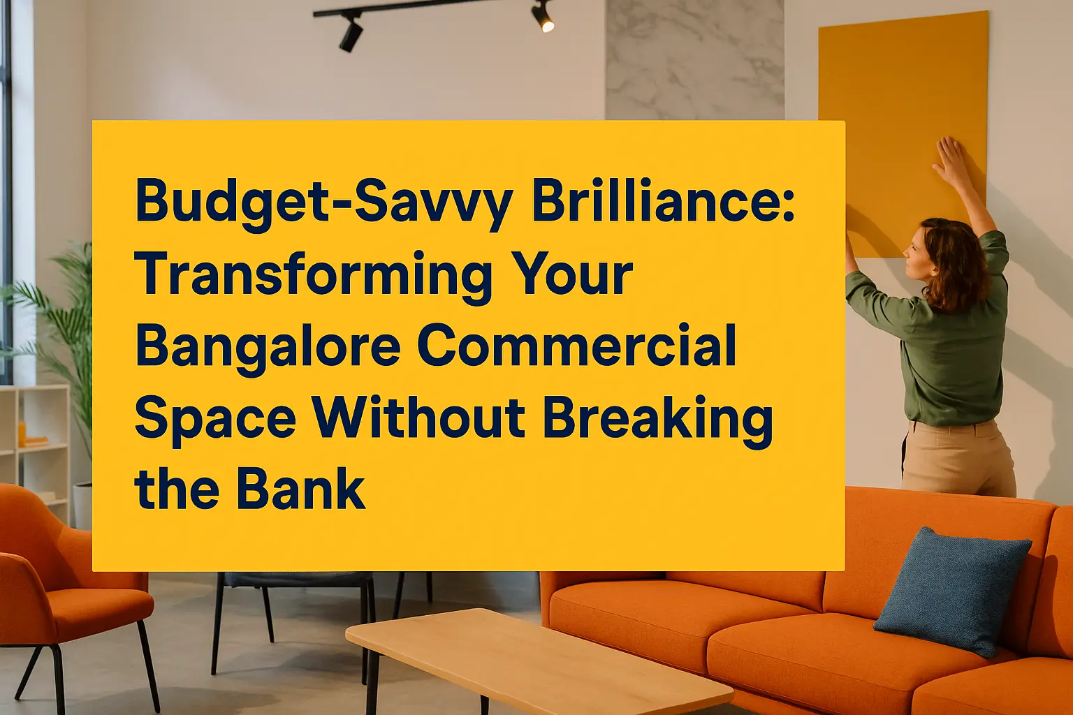 Commercial Interior Design Bangalore