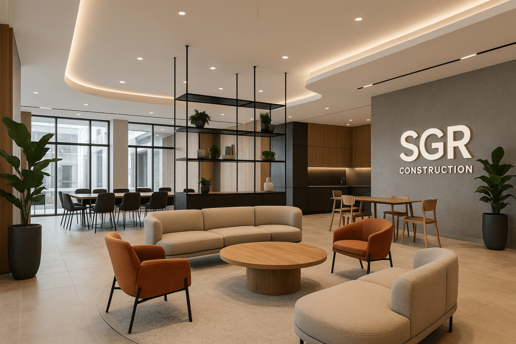 Commercial Interior Design in Bangalore