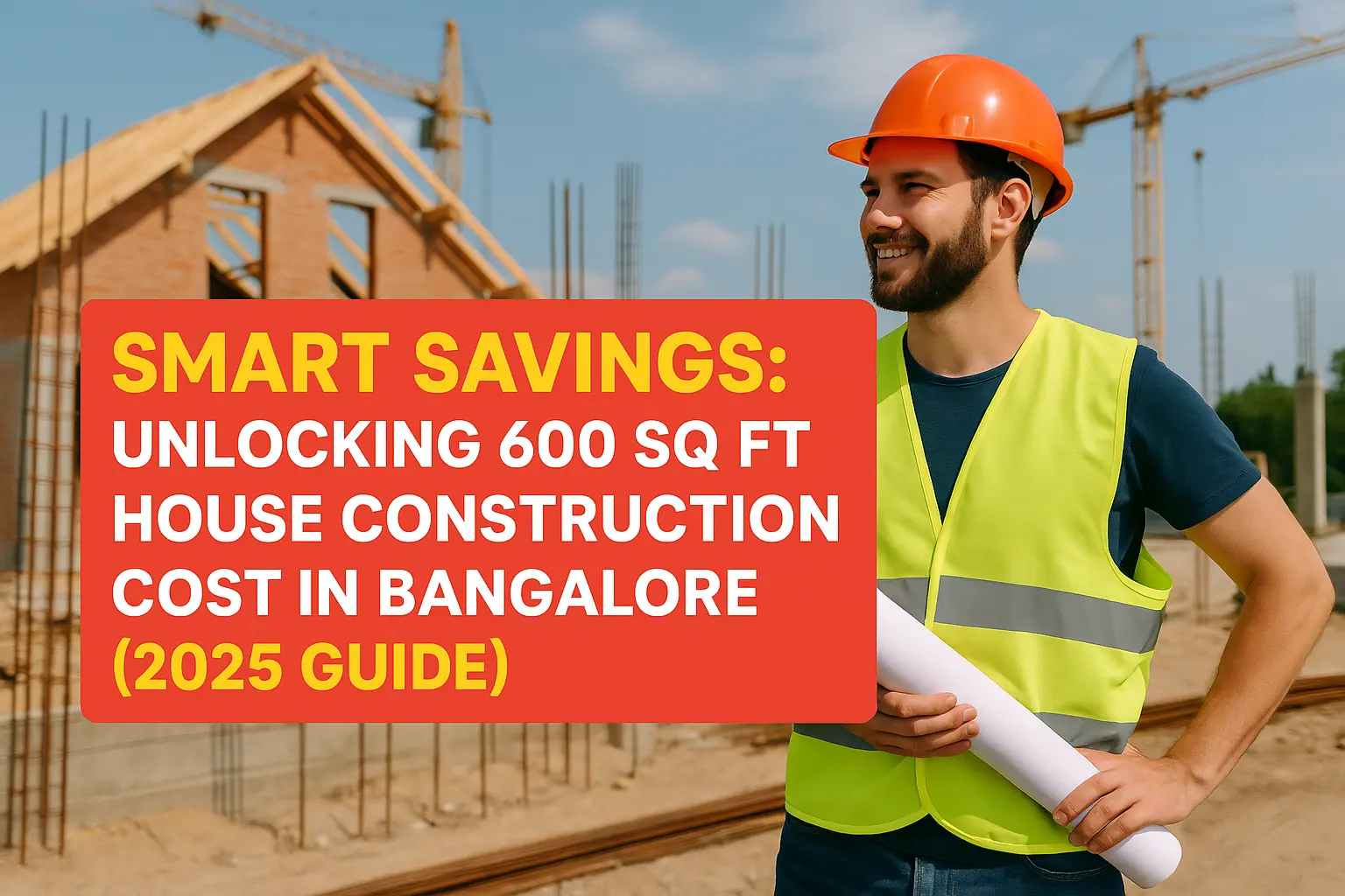 600 sq ft house construction cost in bangalore
