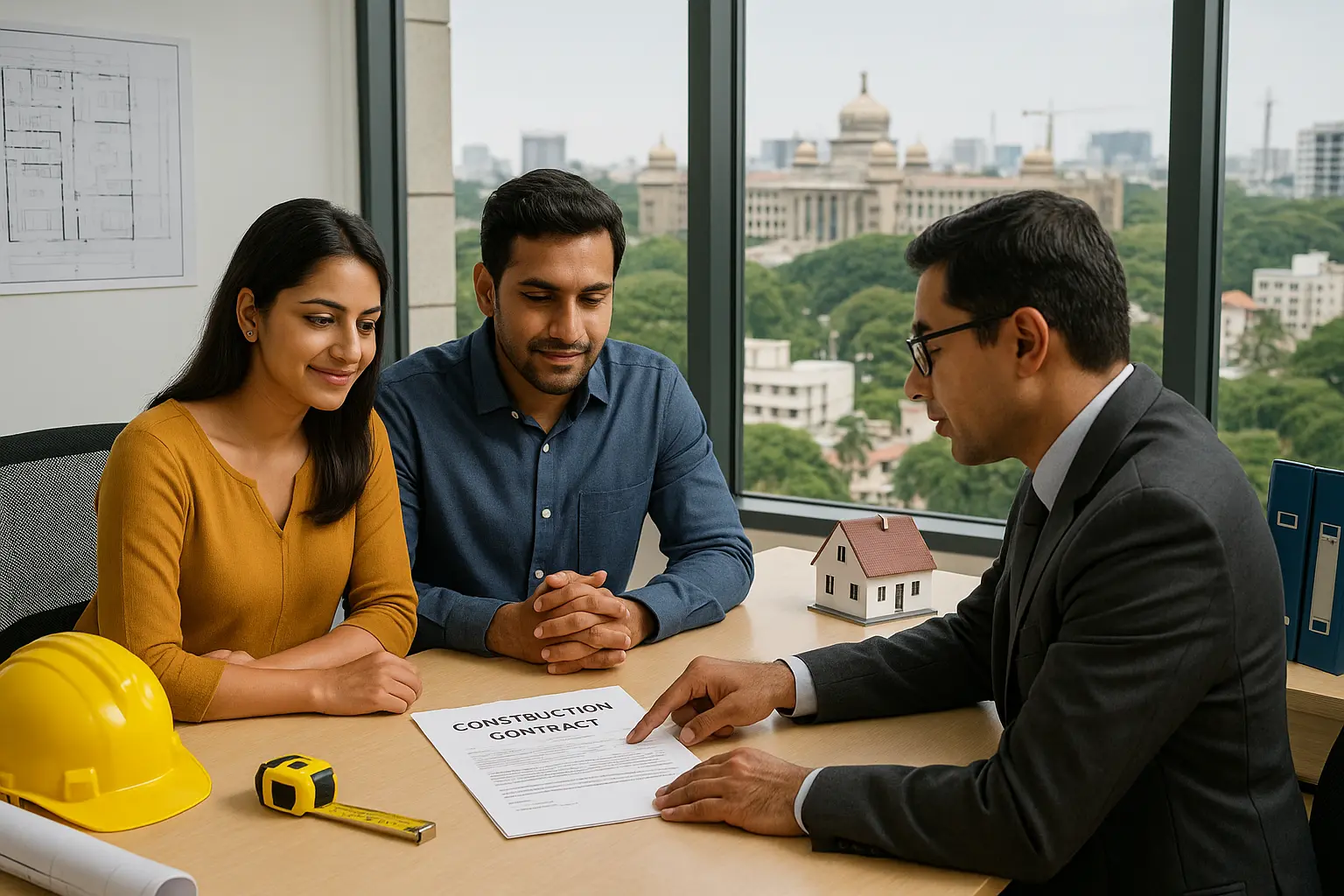 Construction Contracts Bangalore.