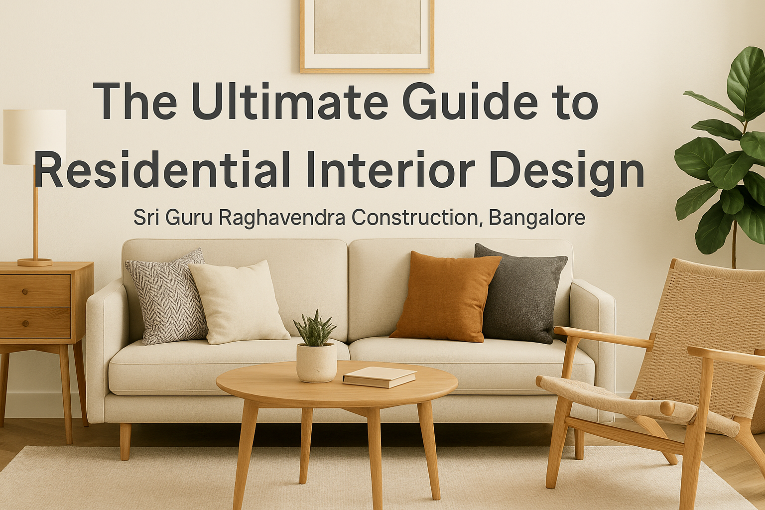 Residential Interior Design Services In Bangalore