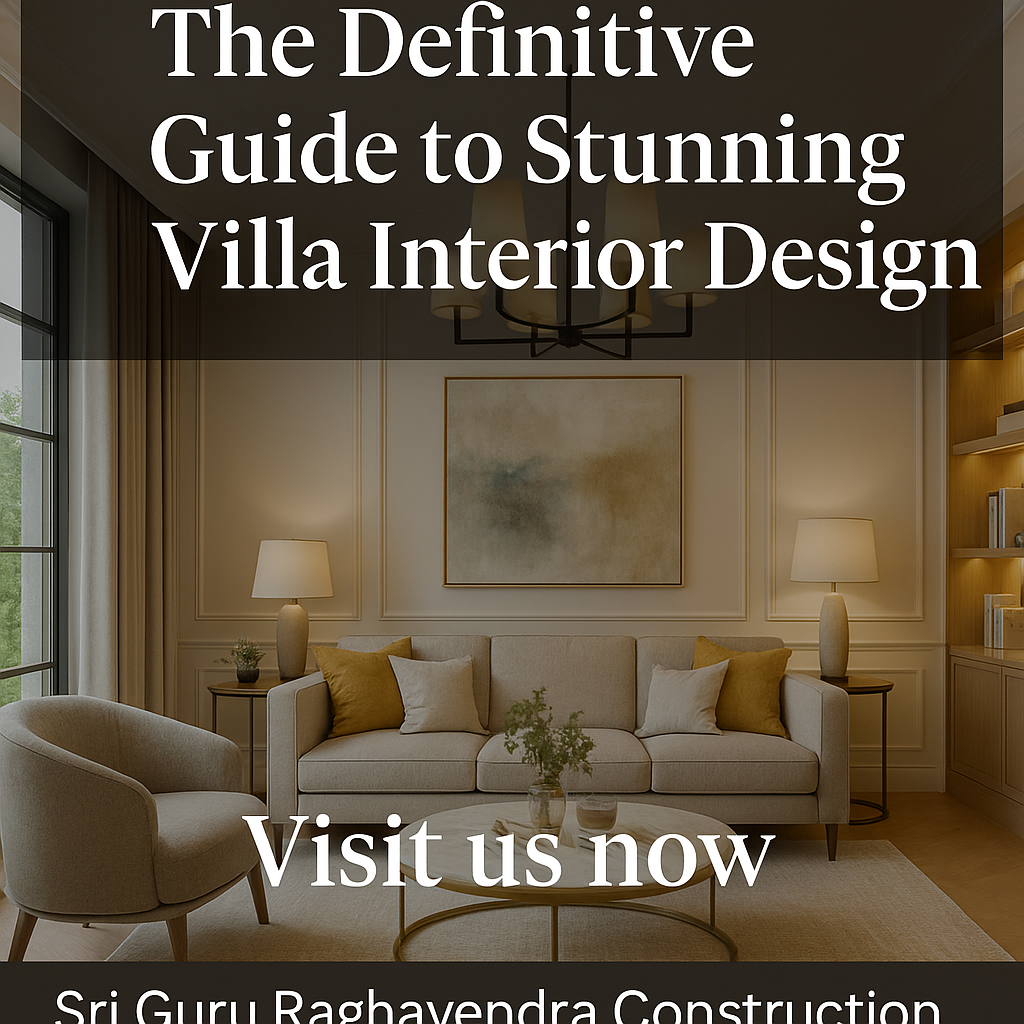 Villa Interior Design In Bangalore