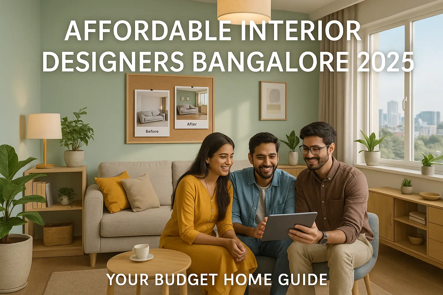 Best Affordable Interior Designers Bangalore