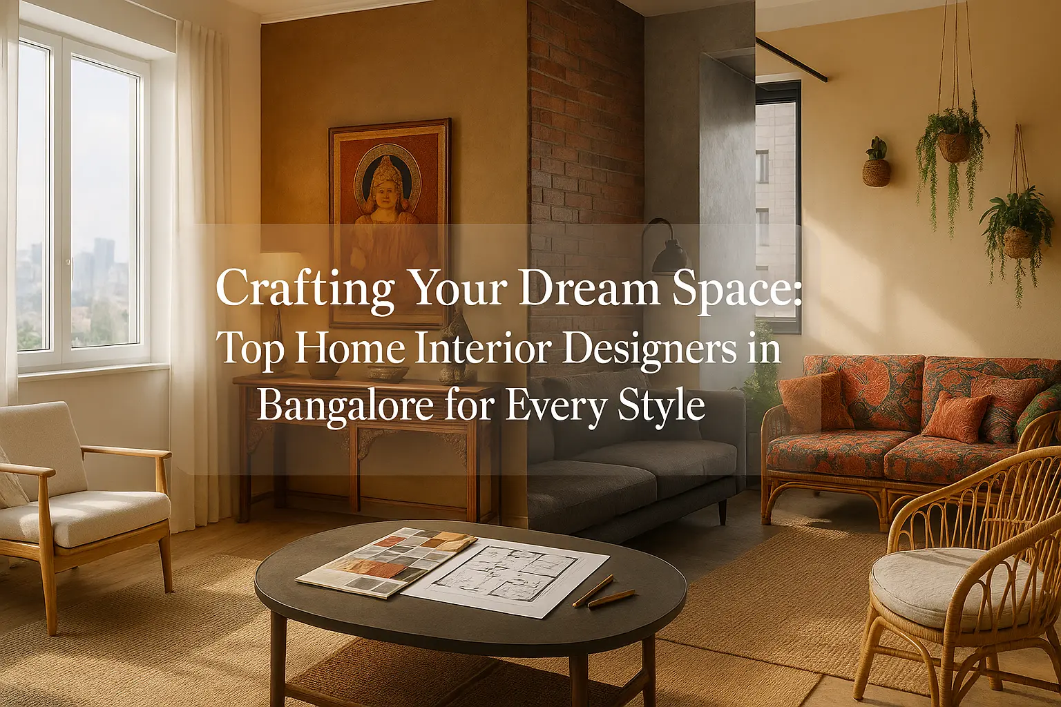 Top Home Interior Designers in Bangalore
