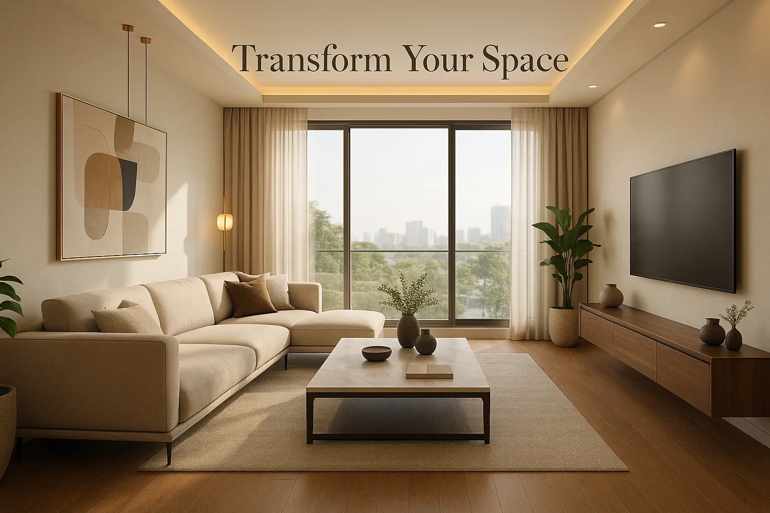 Best Living Room Designer in Bangalore for Modern Homes